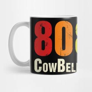 TR 808 Legendary Drum Machine Closed HiHat CowBell Mug